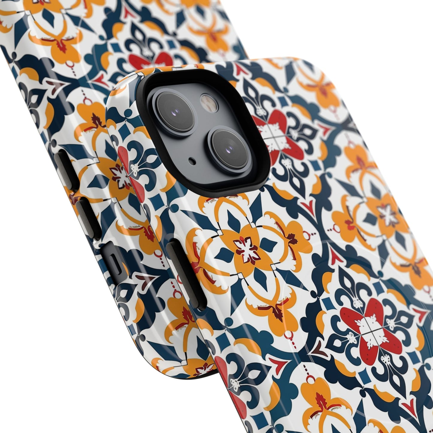 Mosaic Mood Tough Magnetic Phone Case