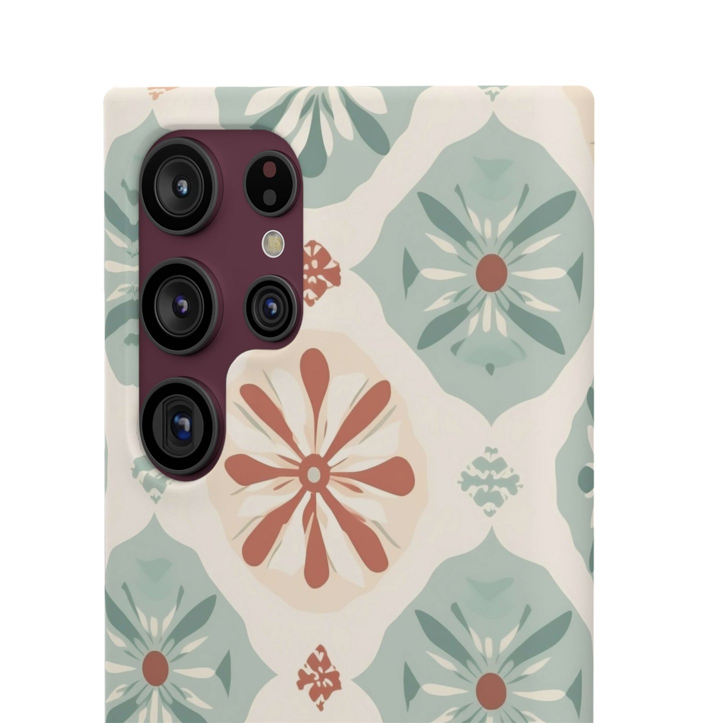 Nordic Snow Snap Case