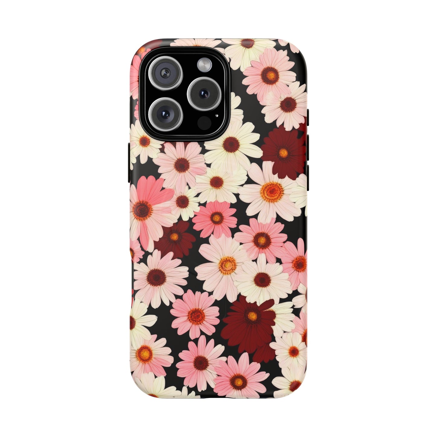 Petal Swing Retro Floral Tough Magnetic Phone Case
