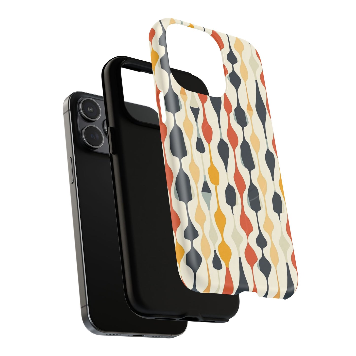 Orbiting Florals Tough Magnetic Phone Case