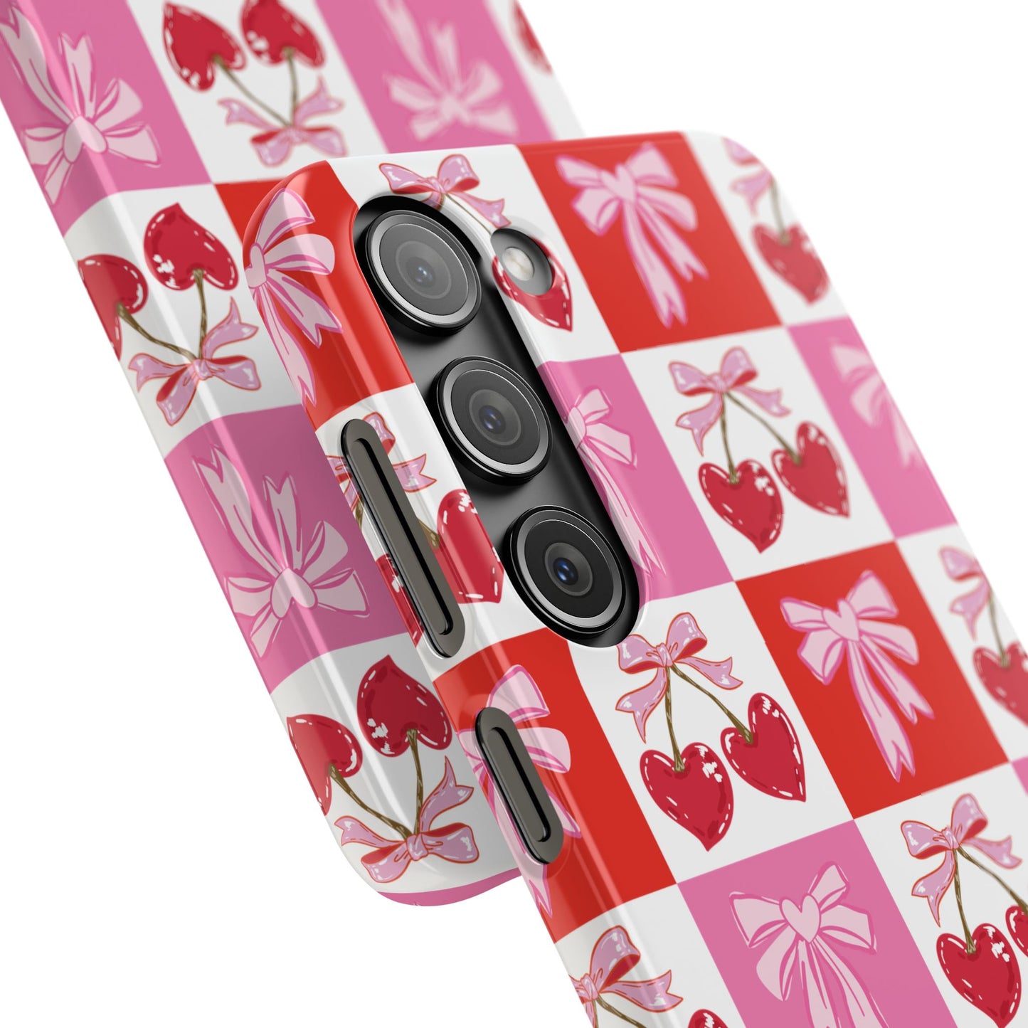 Sweet Pink Coquette Snap Case