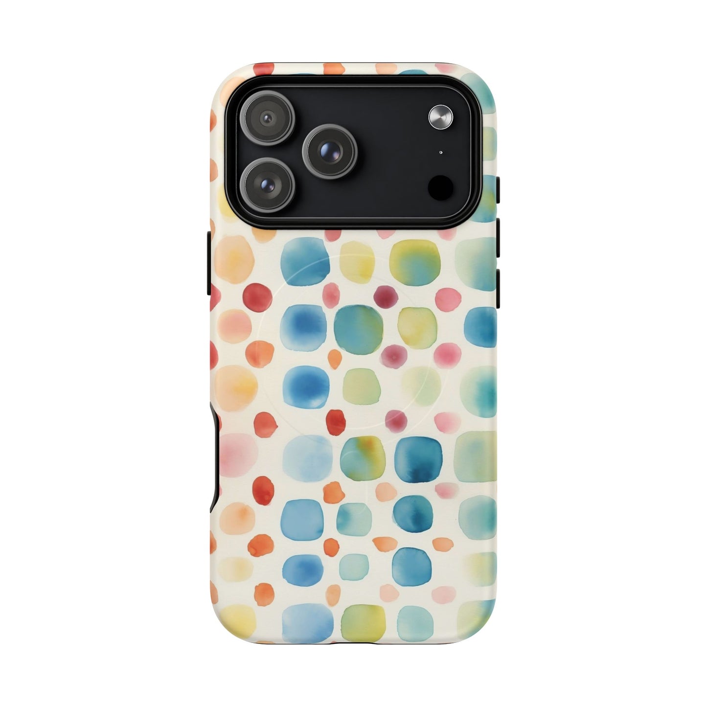 Pooled Pigment Tough Magnetic Phone Case