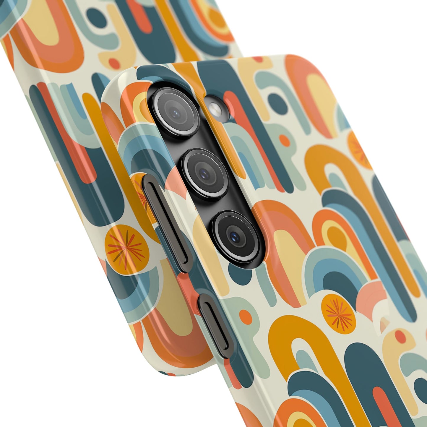 Coral Reverie Snap Case