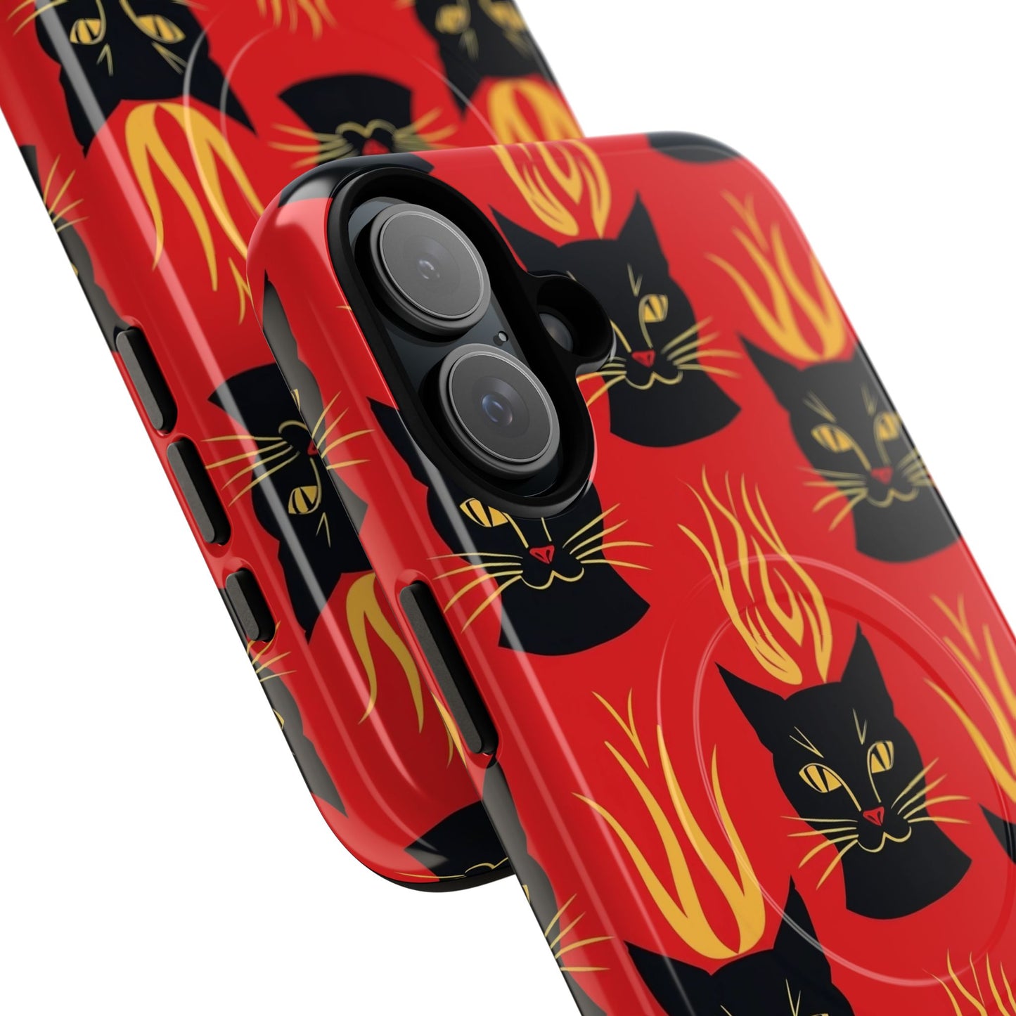 Devil Kitty Tough Magnetic Phone Case