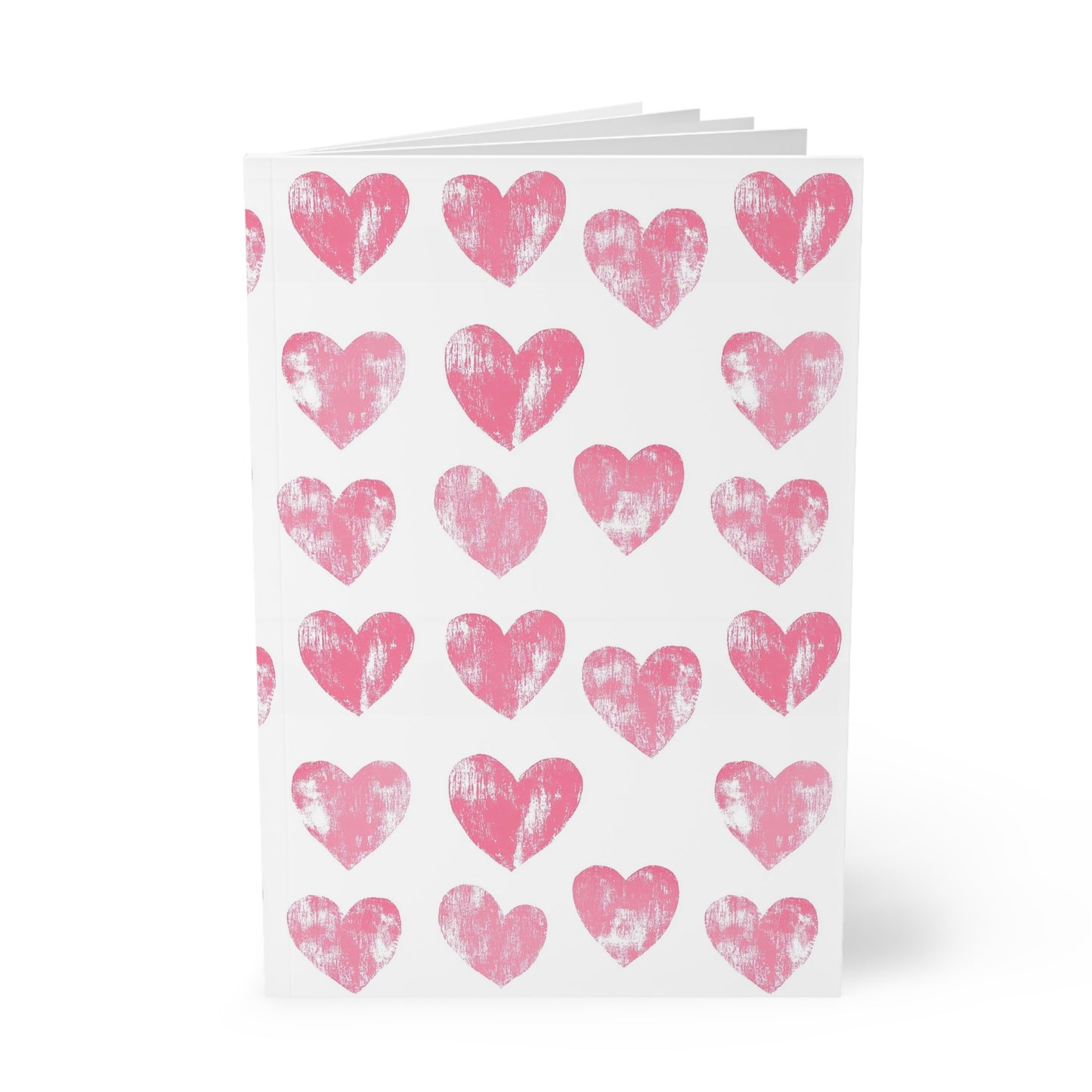 Stroke of Love - Softcover Notebook A5