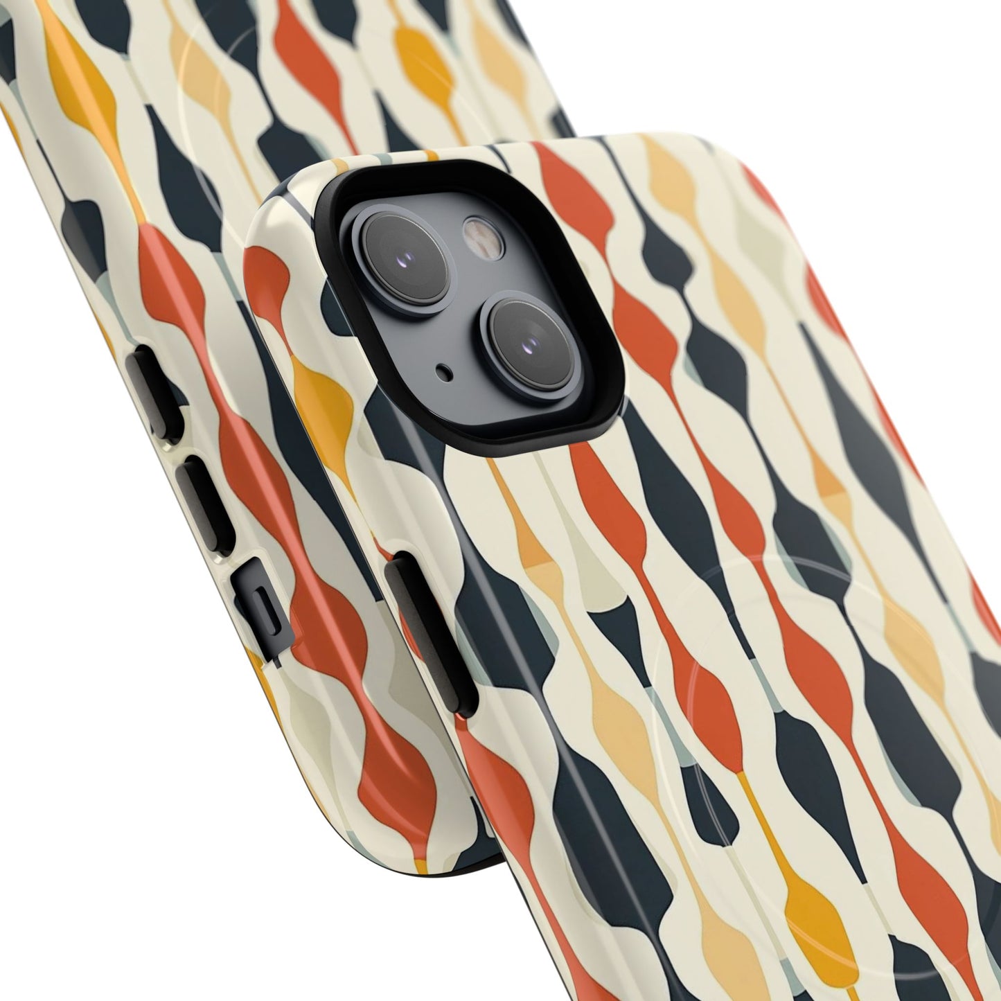 Orbiting Florals Tough Magnetic Phone Case