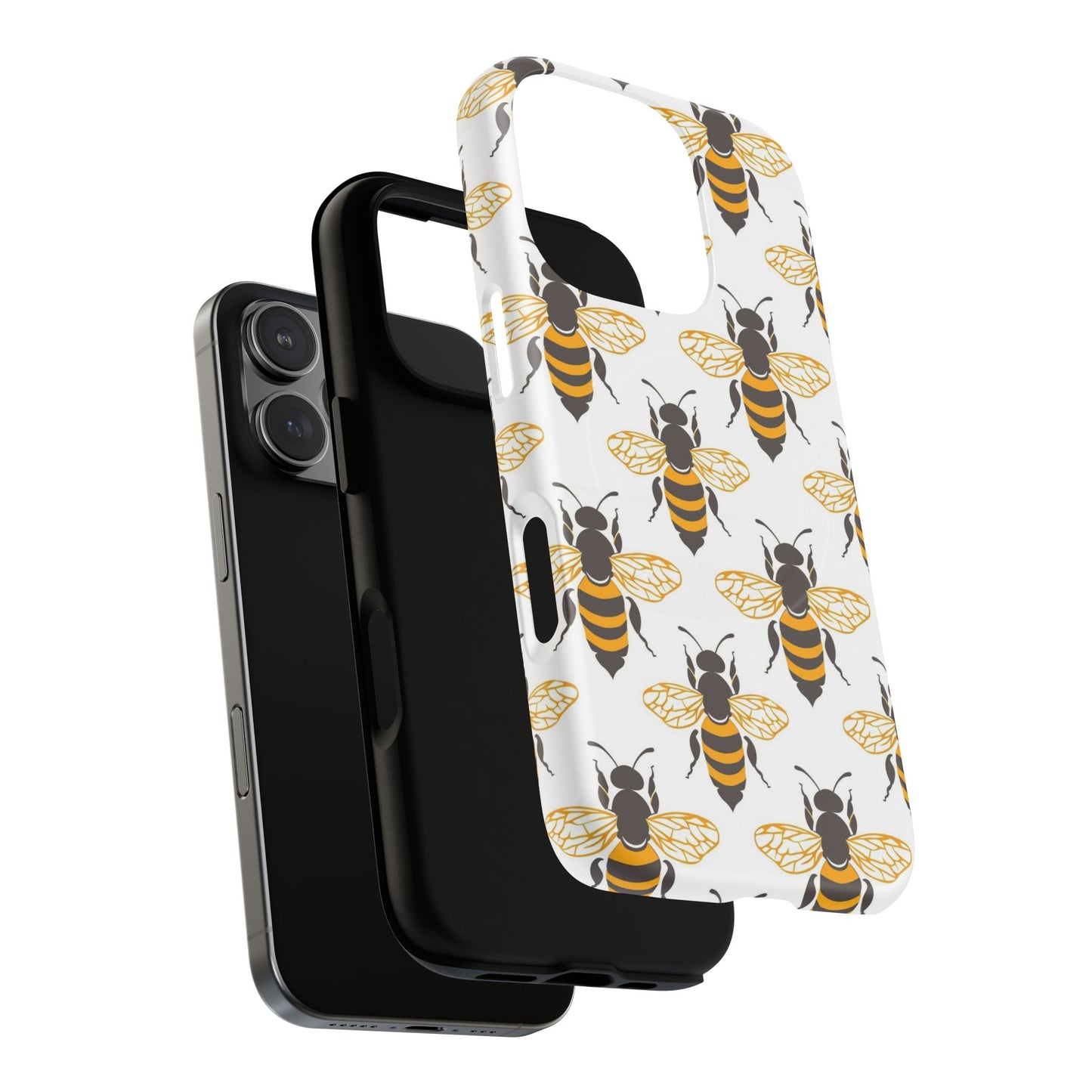 Buzzing Bees Tough Magnetic Phone Case