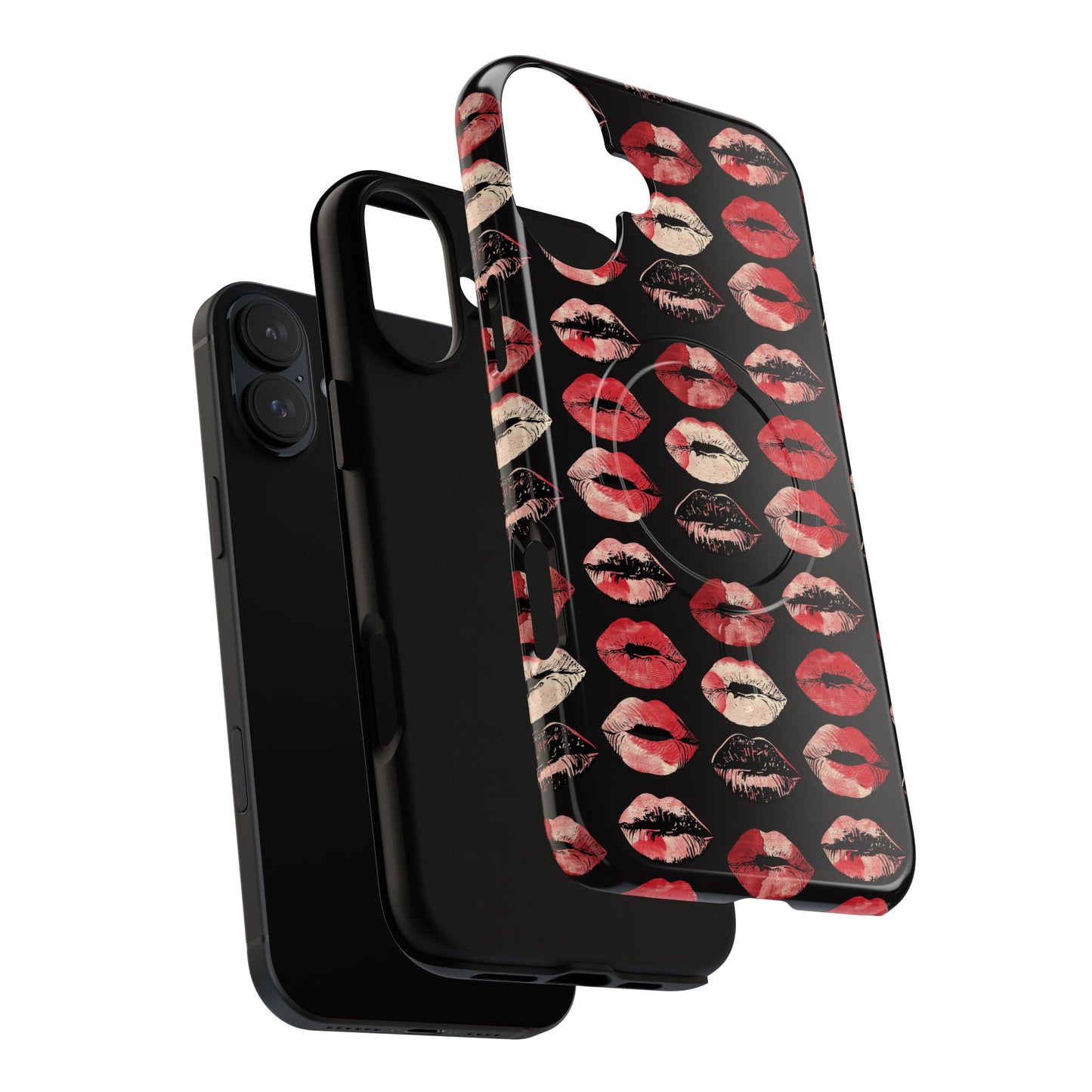 Midnight Pout Tough Magnetic Phone Case