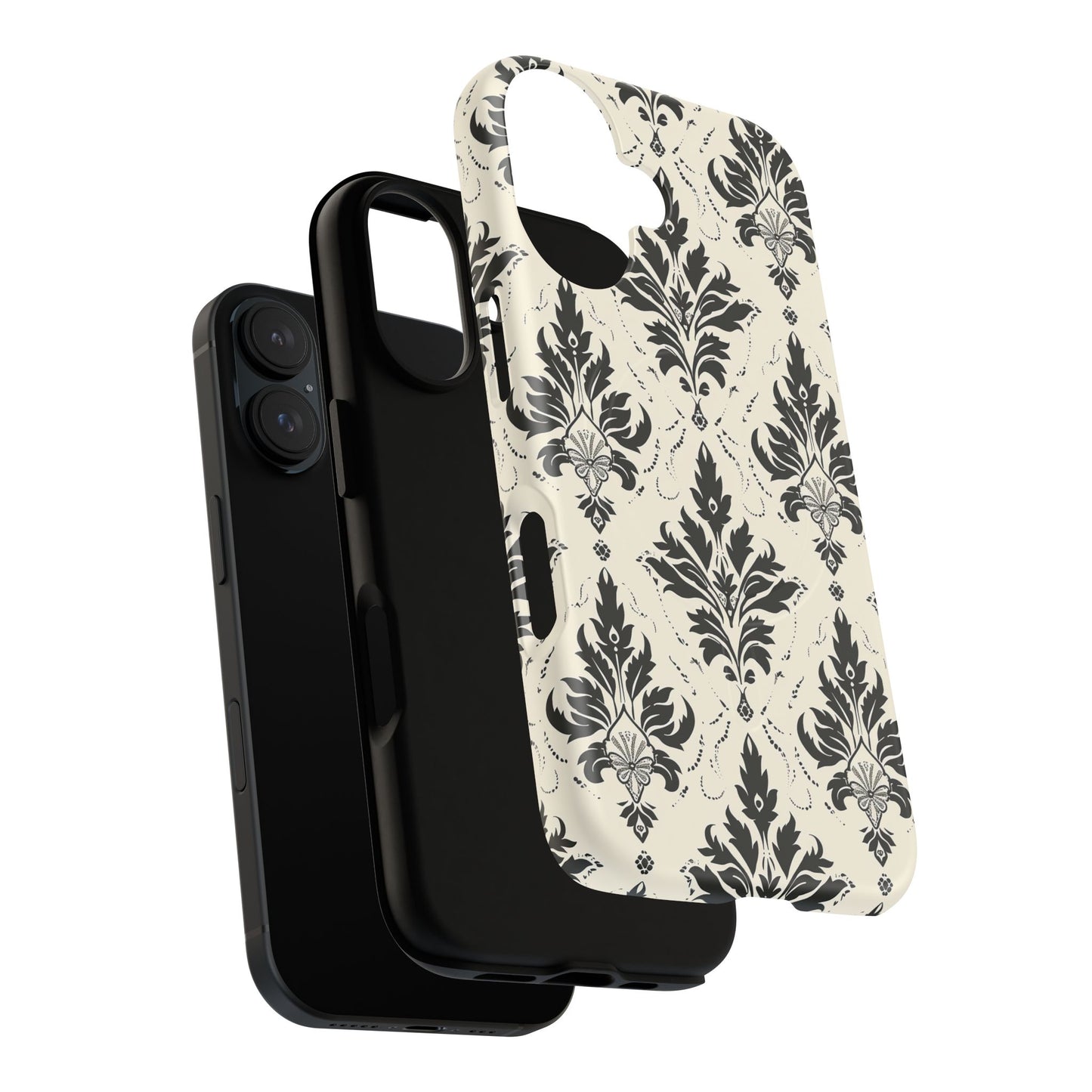 Ivoire Noir Tough Magnetic Case
