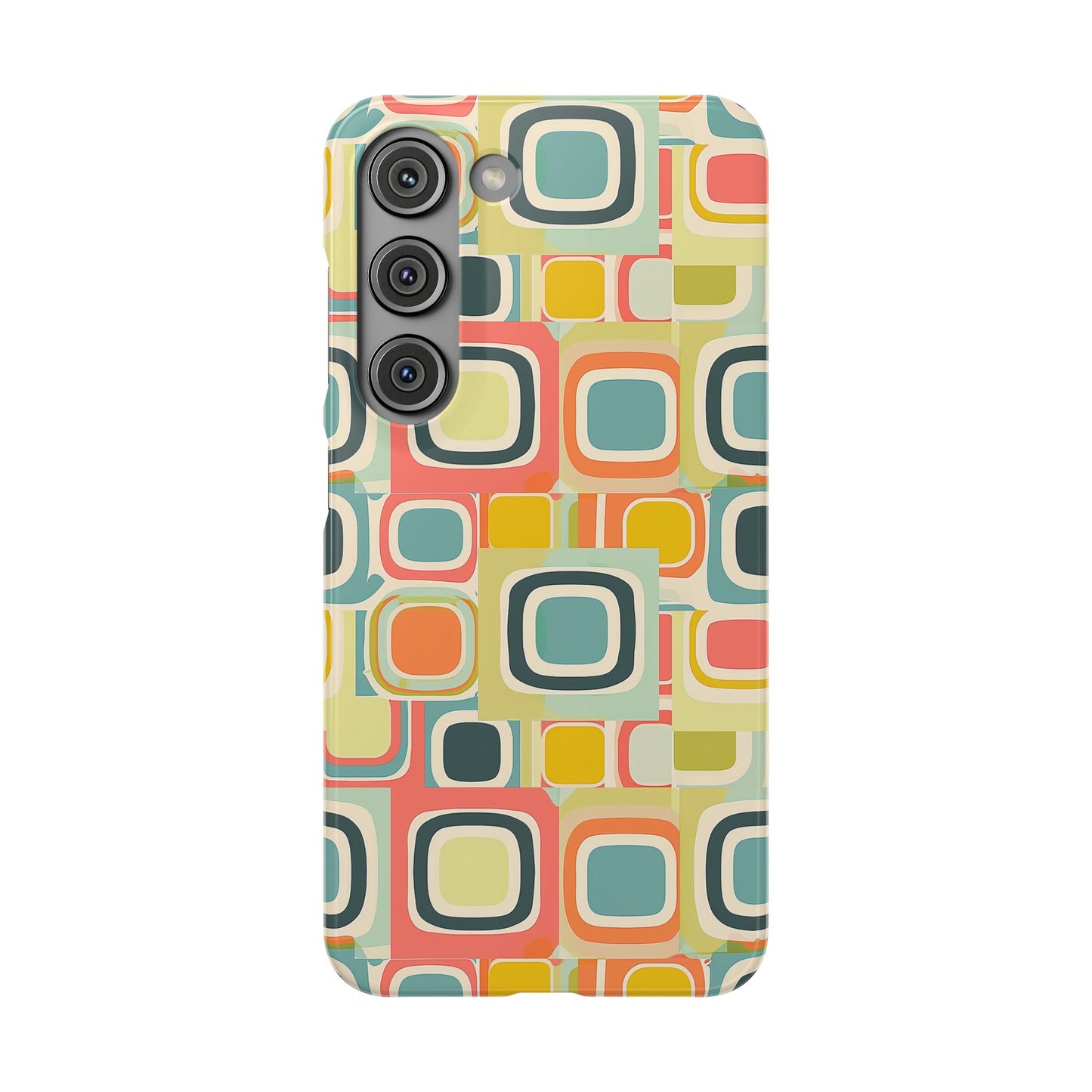 Geometrica Bloom Snap Case