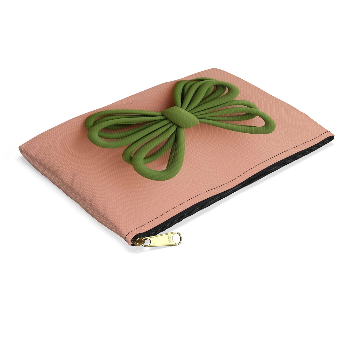 Wrapped Up Chic Bow Accessory Pouch