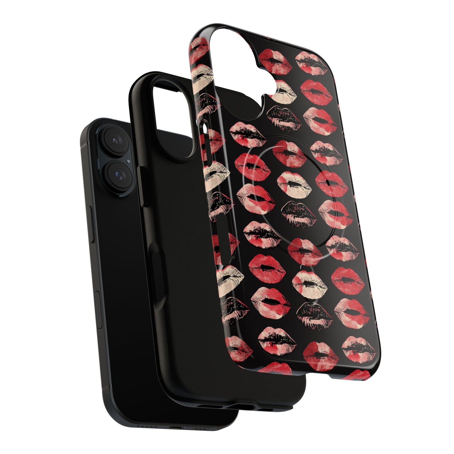 Midnight Pout Tough Magnetic Phone Case