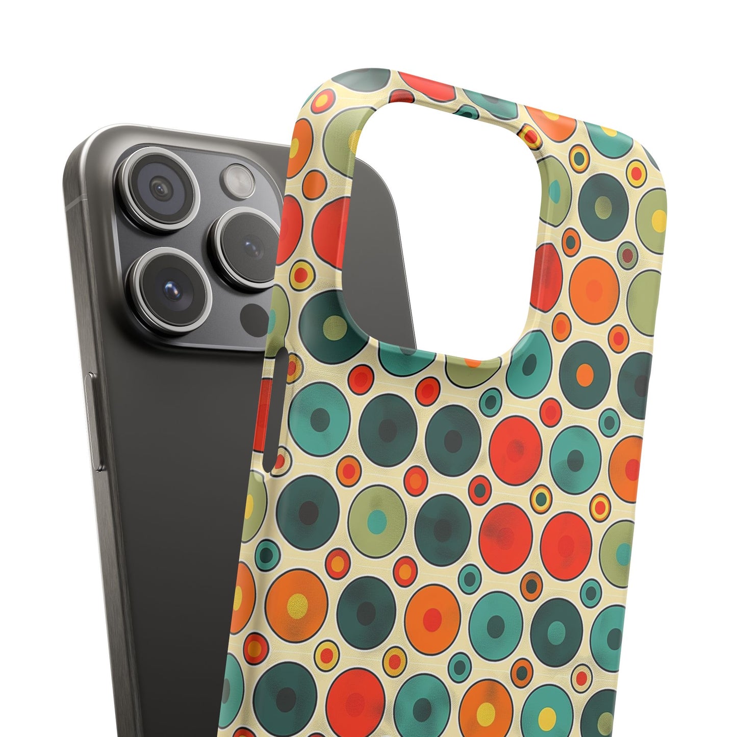 Pop Sphere - Endless Circles Snap Case