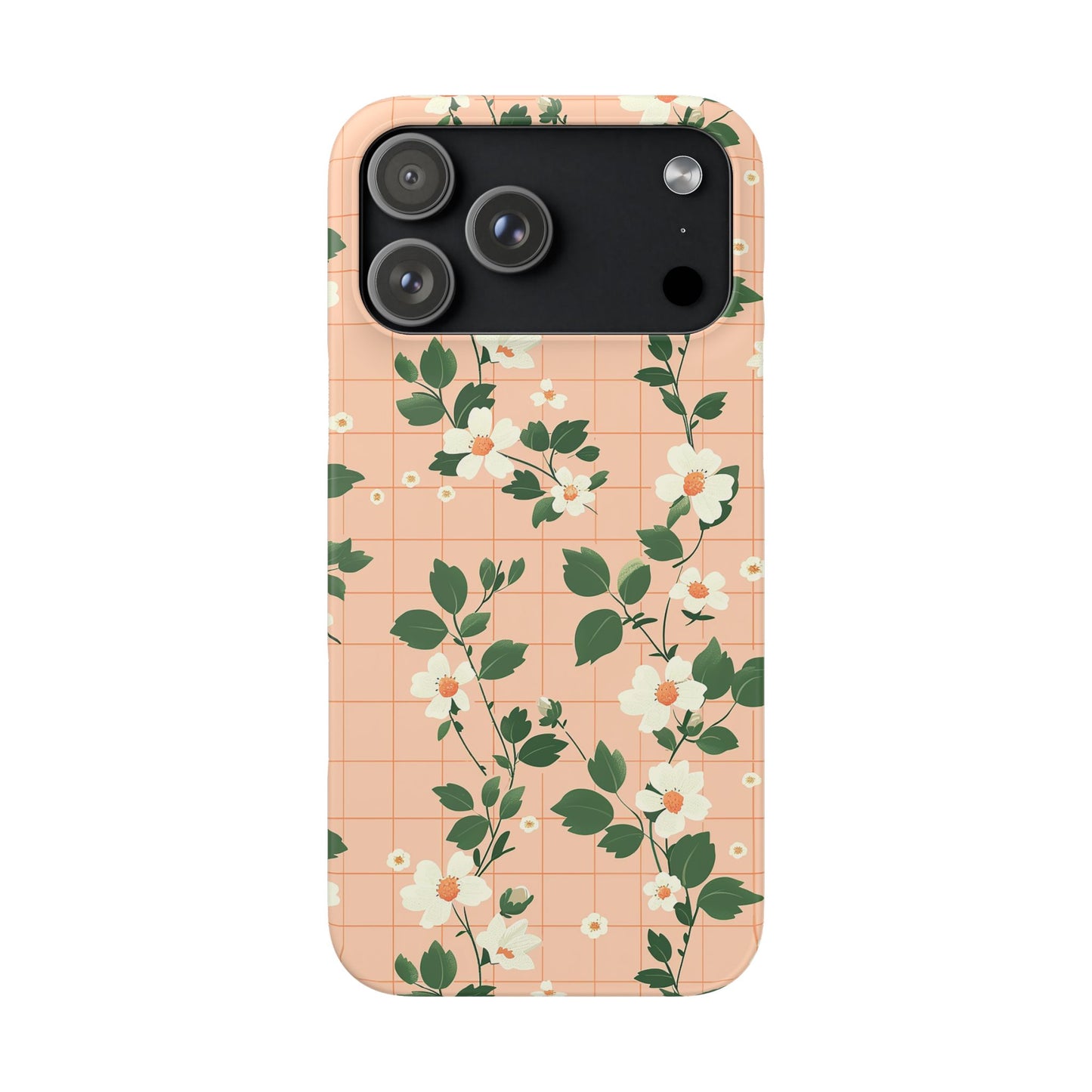 Petit Fleurs Snap Case