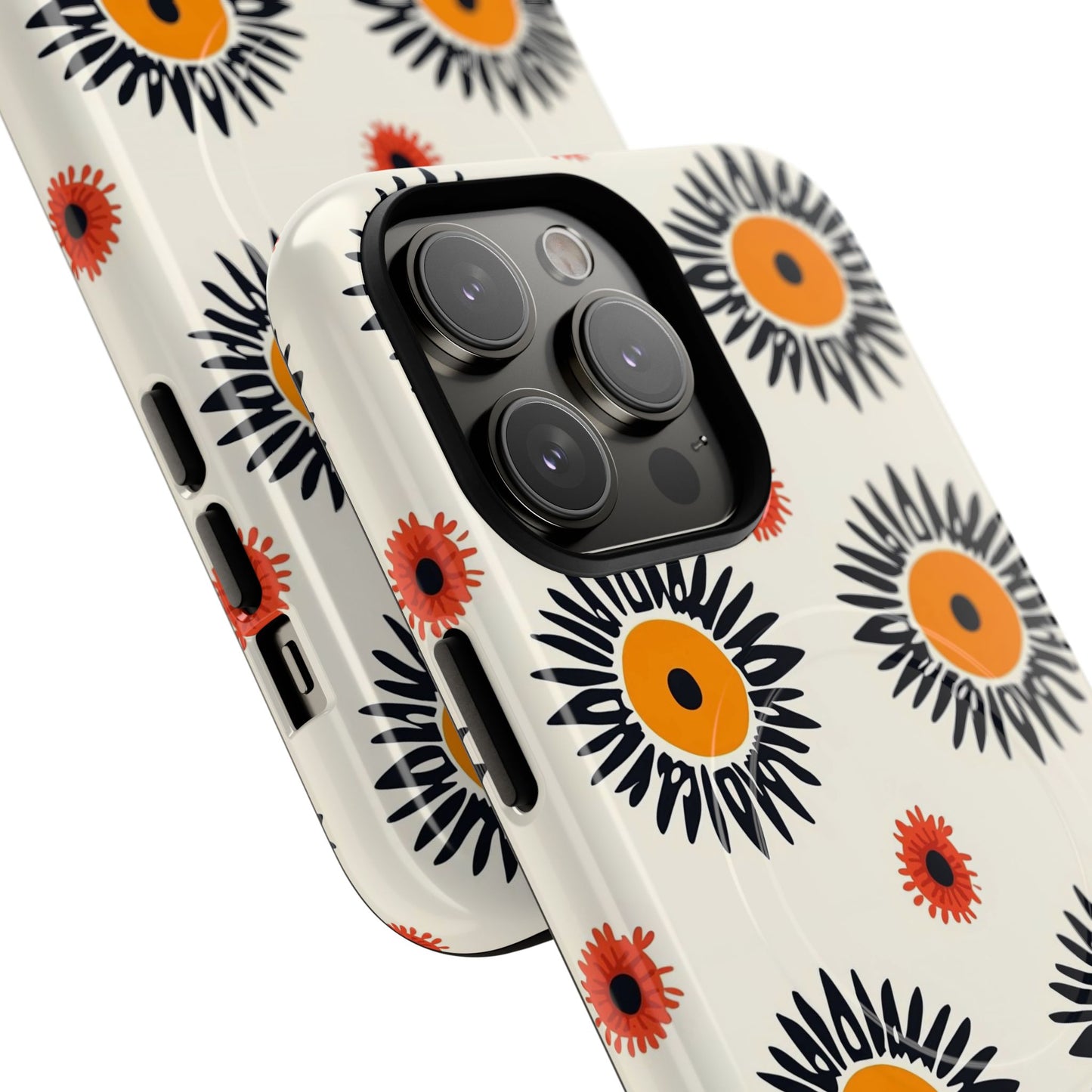 Electric Starburst Tough Magnetic Case