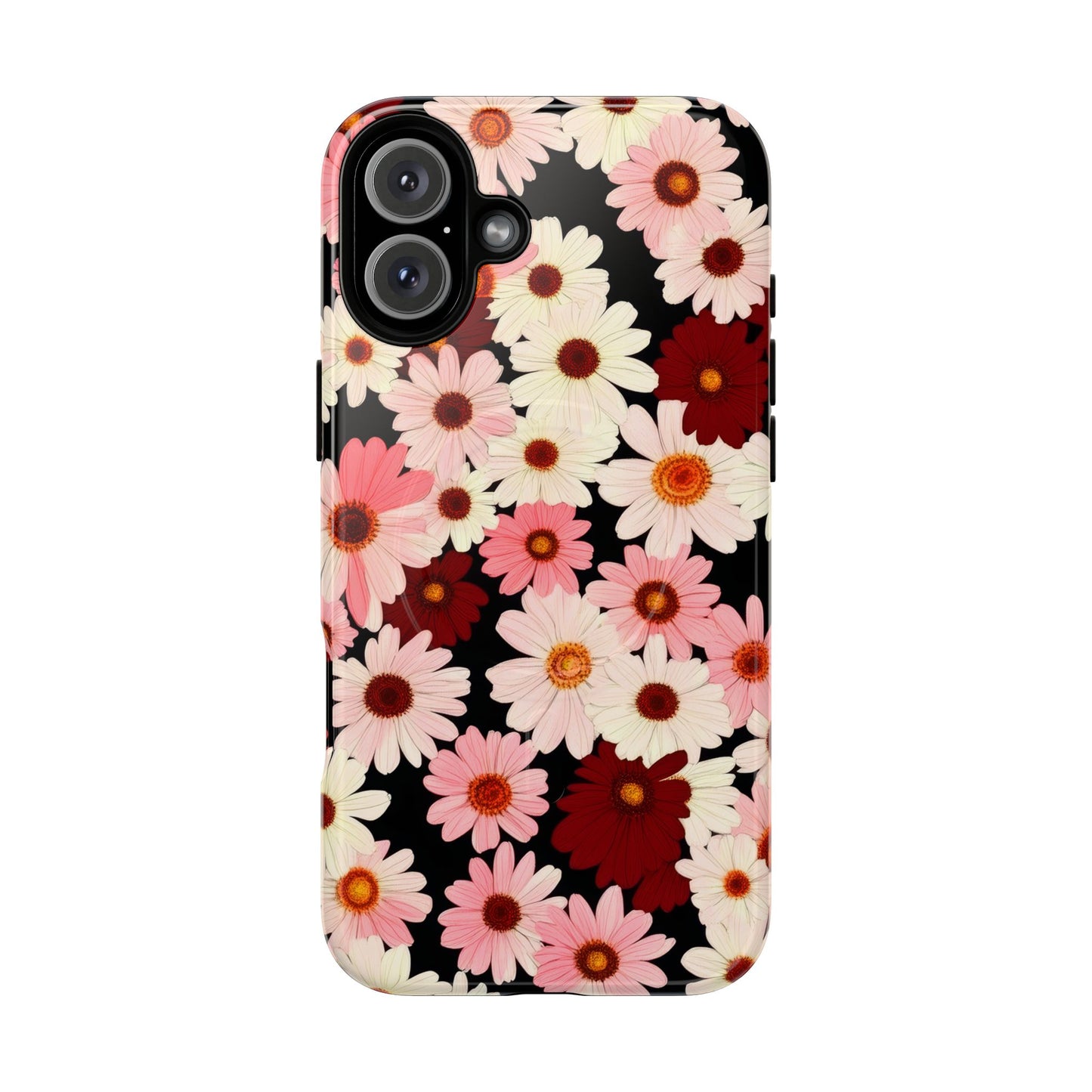 Petal Swing Retro Floral Tough Magnetic Phone Case