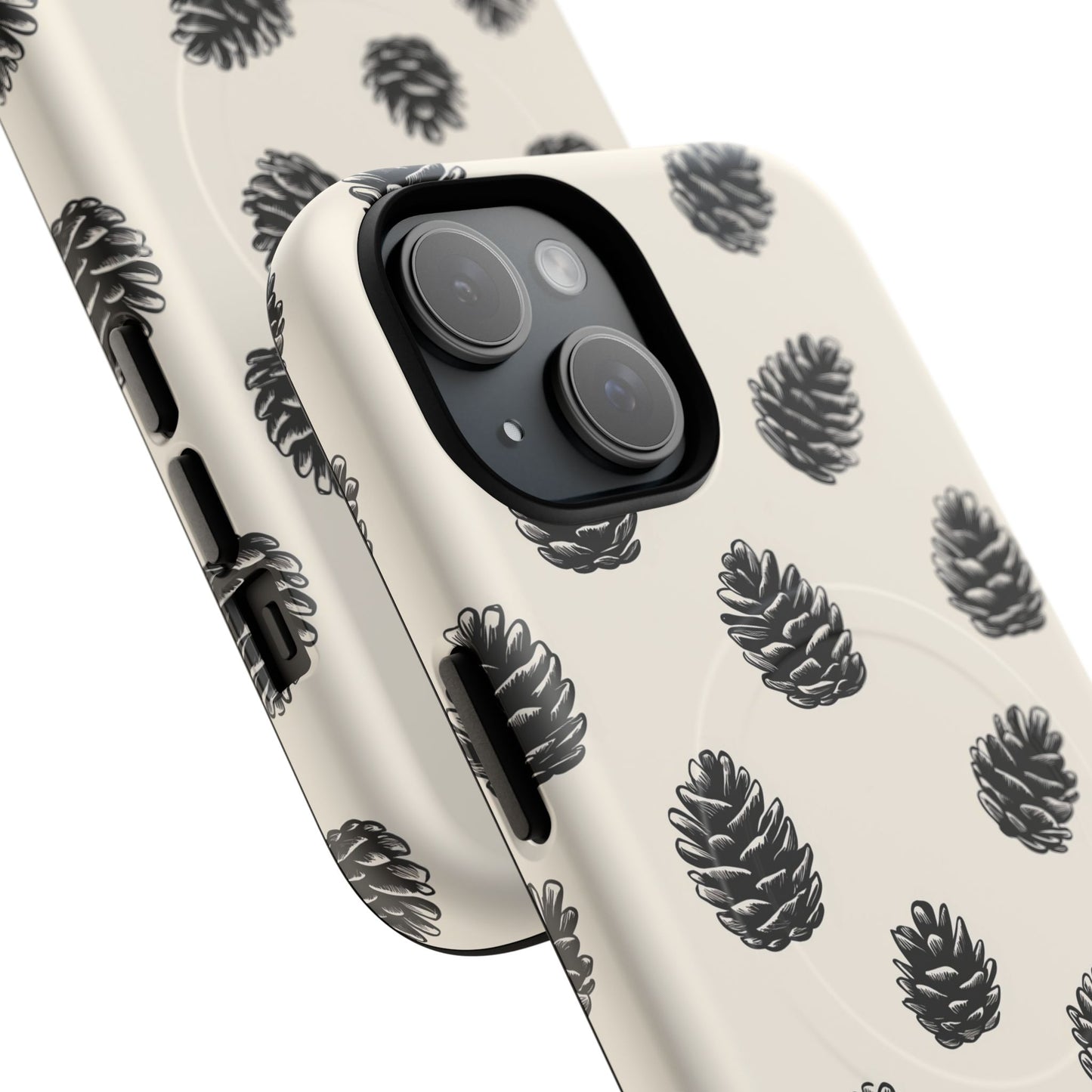 Pine Cone Tough Magnetic Phone Case