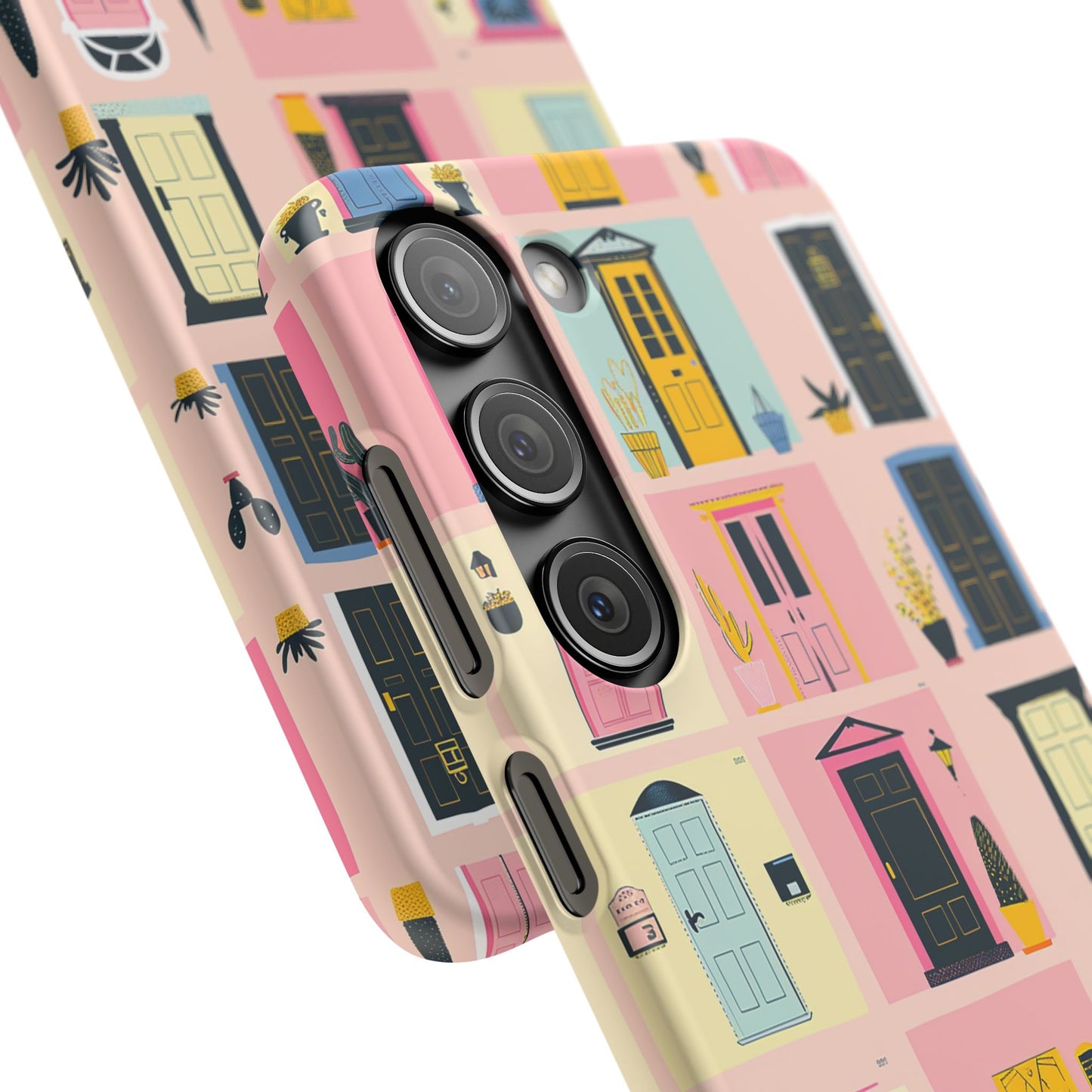 Rosy Entry Snap Case