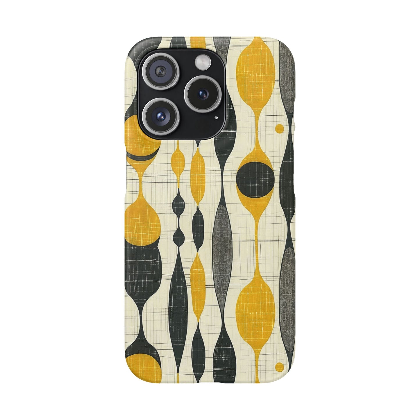 Atomic Garden Mid Century Modern Snap Case