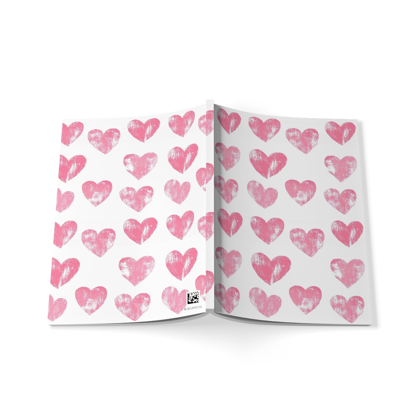 Stroke of Love - Softcover Notebook A5