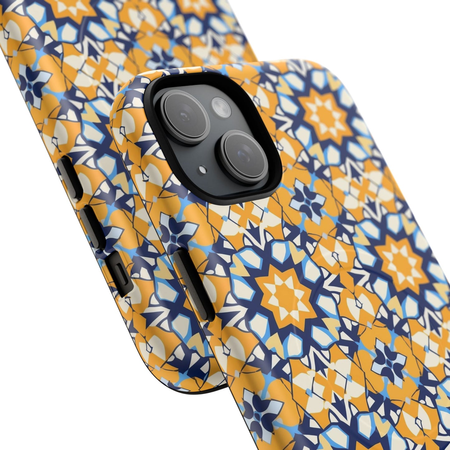 Painted Blooms Tough Magnetic Phone Case