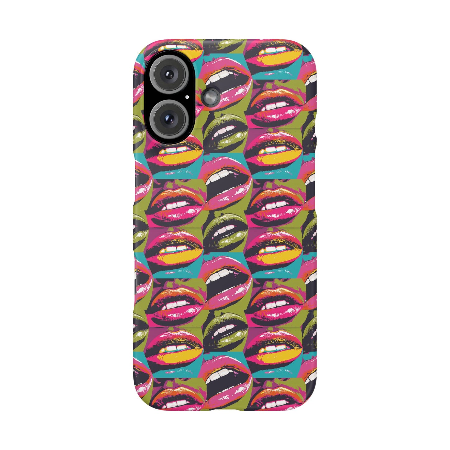 Candy Lips Snap Phone Case