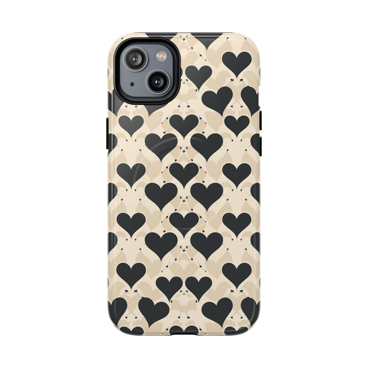 Whisper Hearts Tough Magnetic Phone Case