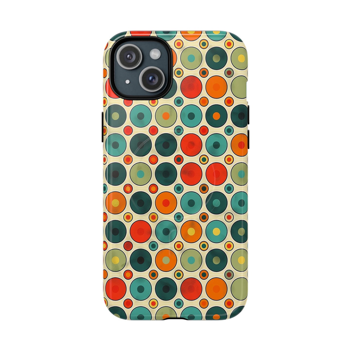 Pop Sphere - Endless Circles Tough Magnetic Case