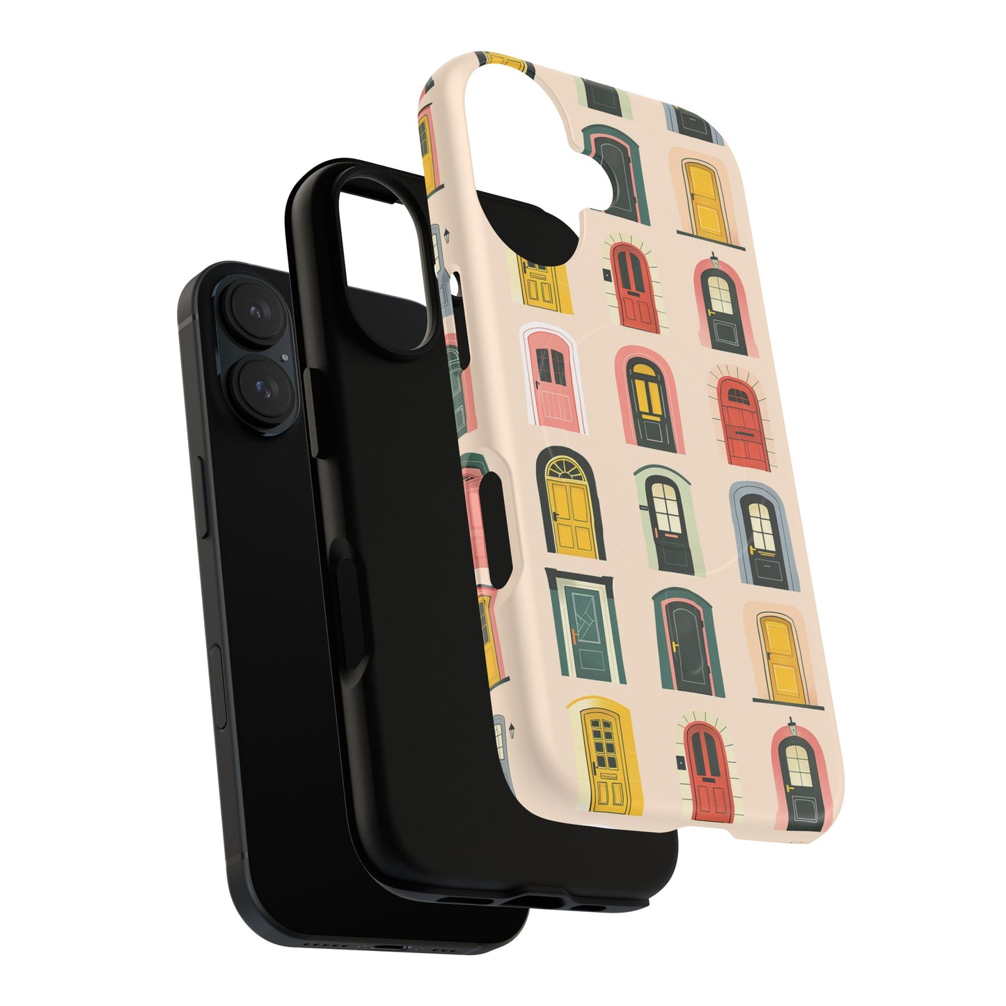 Knock Knock Tough Magnetic Phone Case