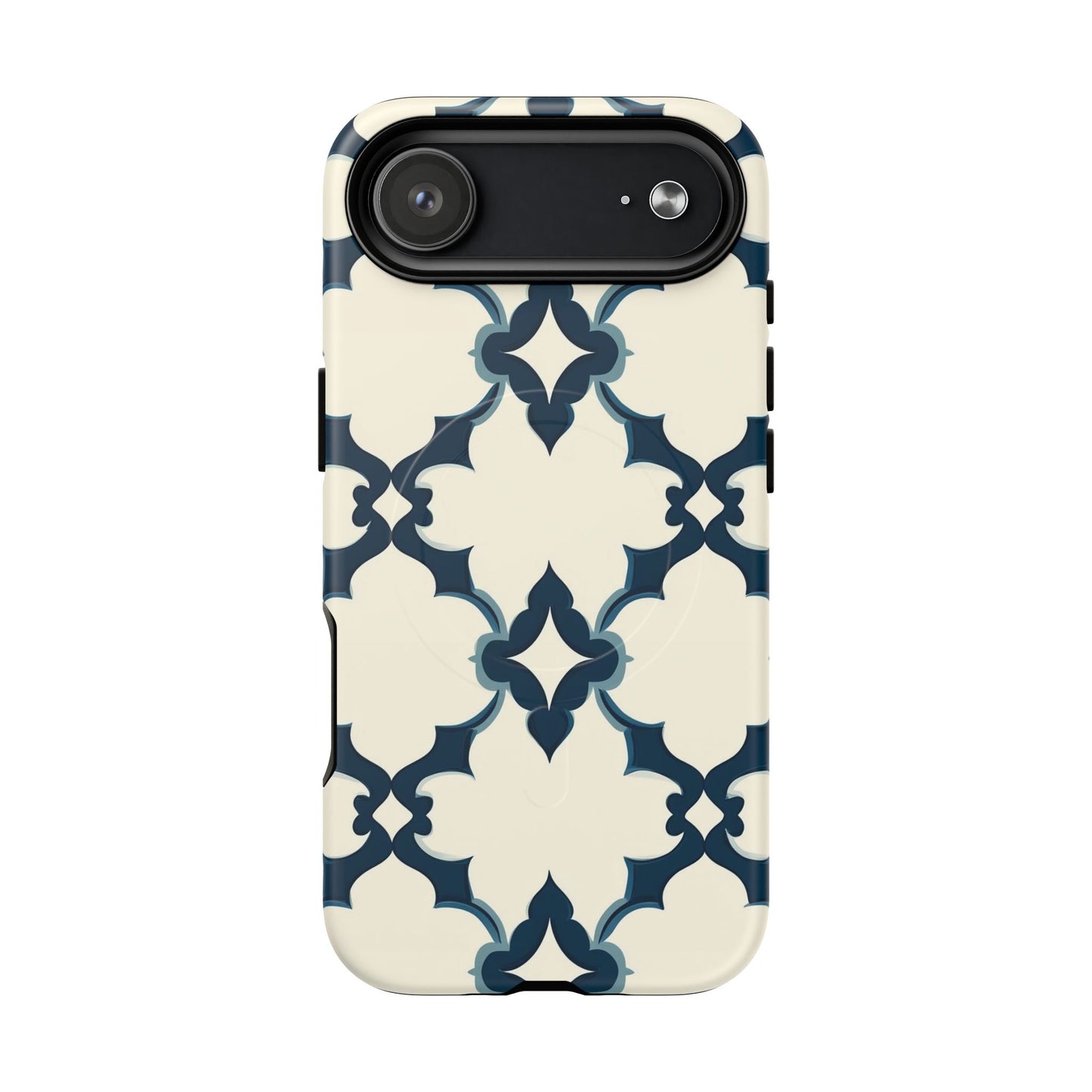 Midnight Quatrefoil Tough Magnetic Case