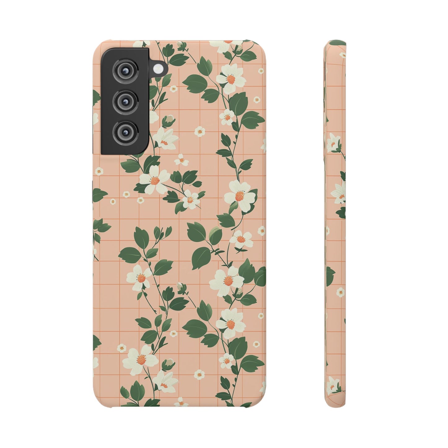 Petit Fleurs Snap Case