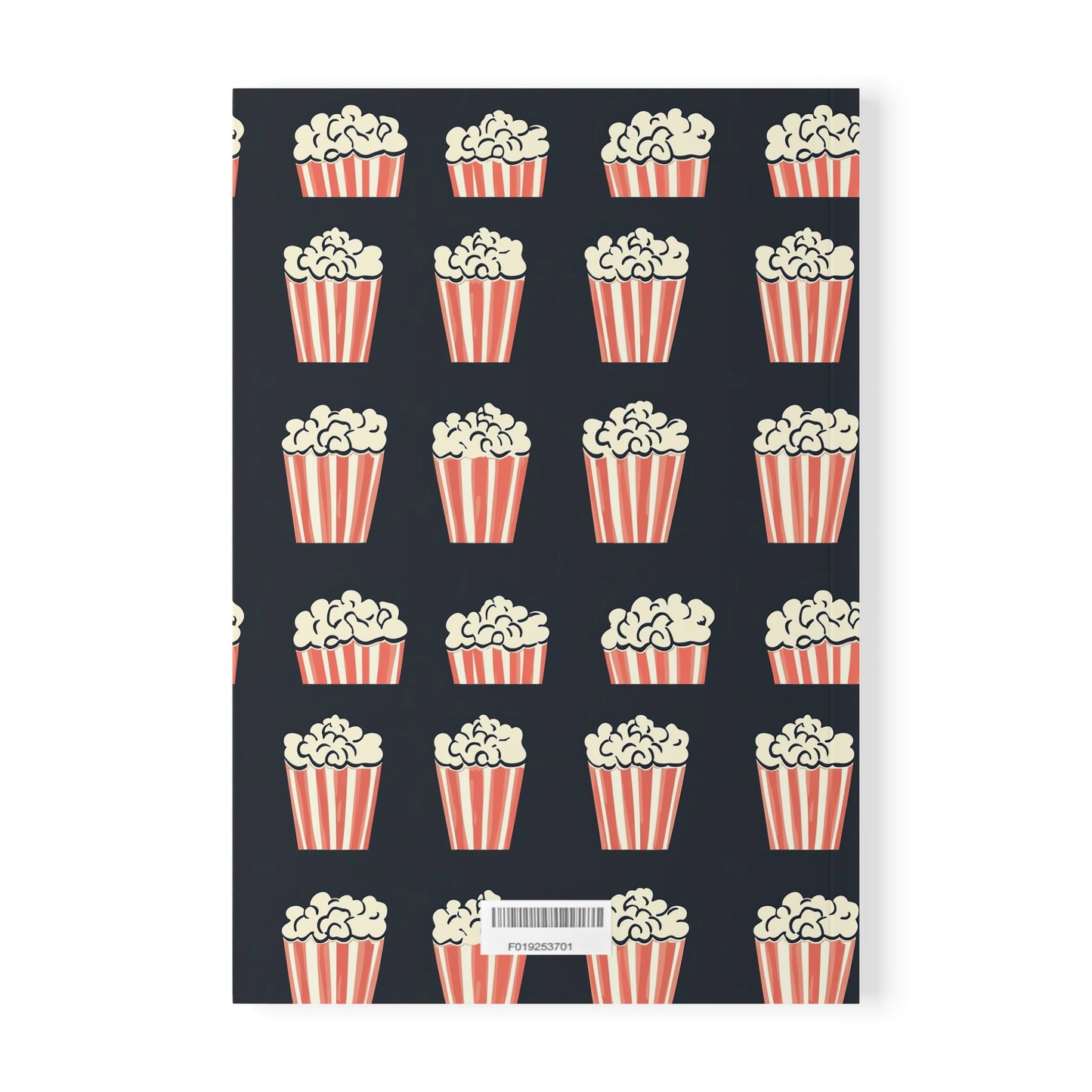 Movie Munch - Popcorn Softcover Notebook, A5