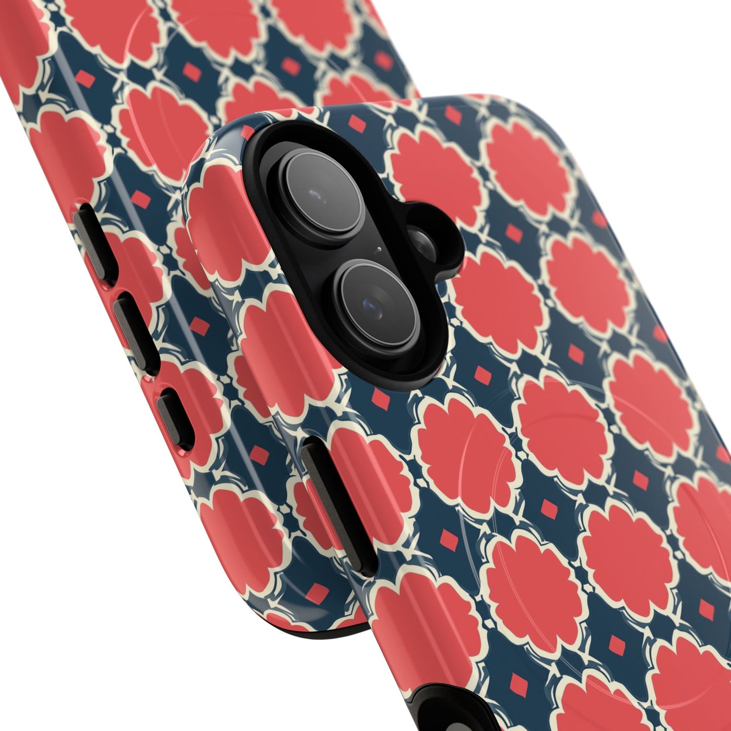 Scarlet Orbit Robuste magnetische Handyhülle