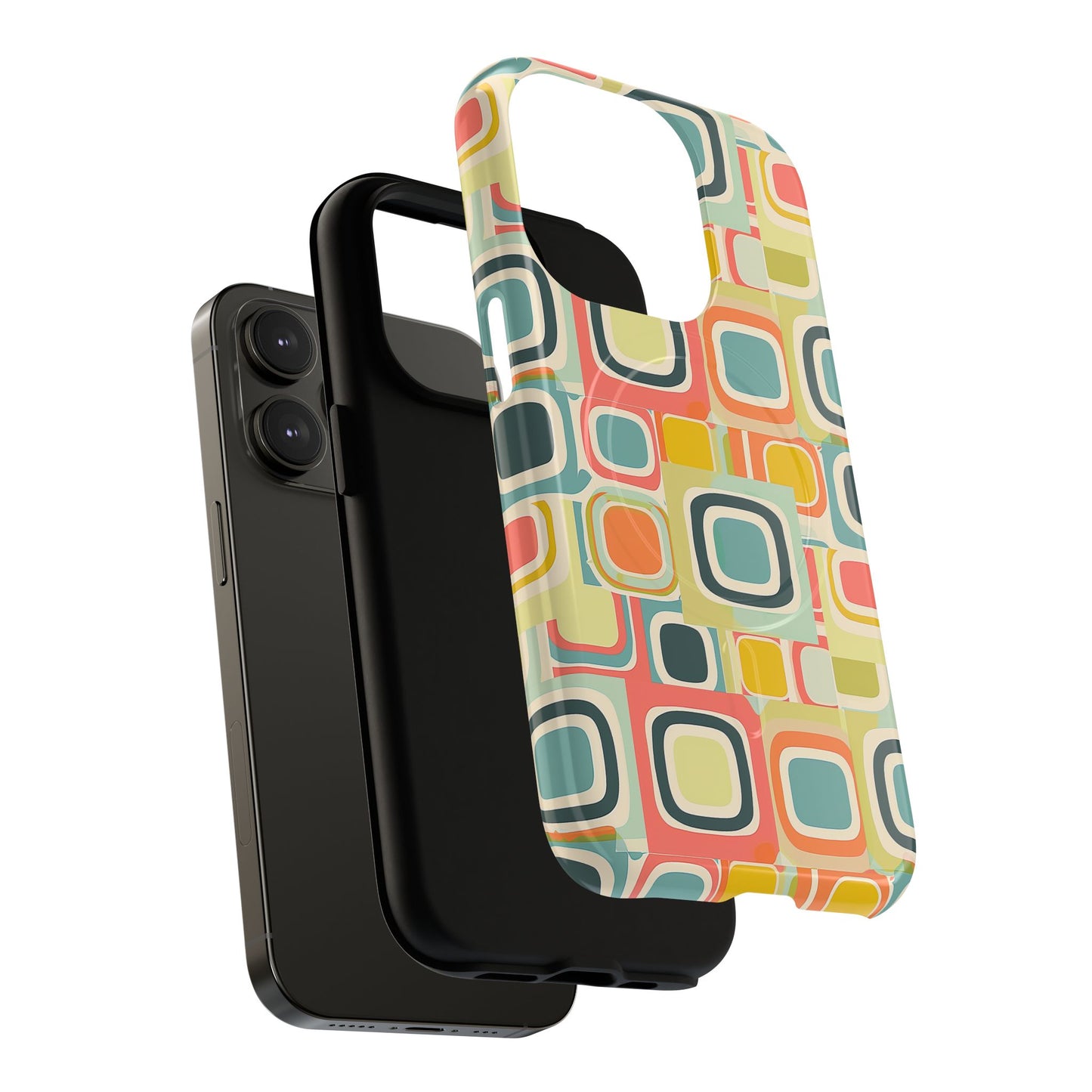 Geometrica Bloom Tough Magnetic Phone Case