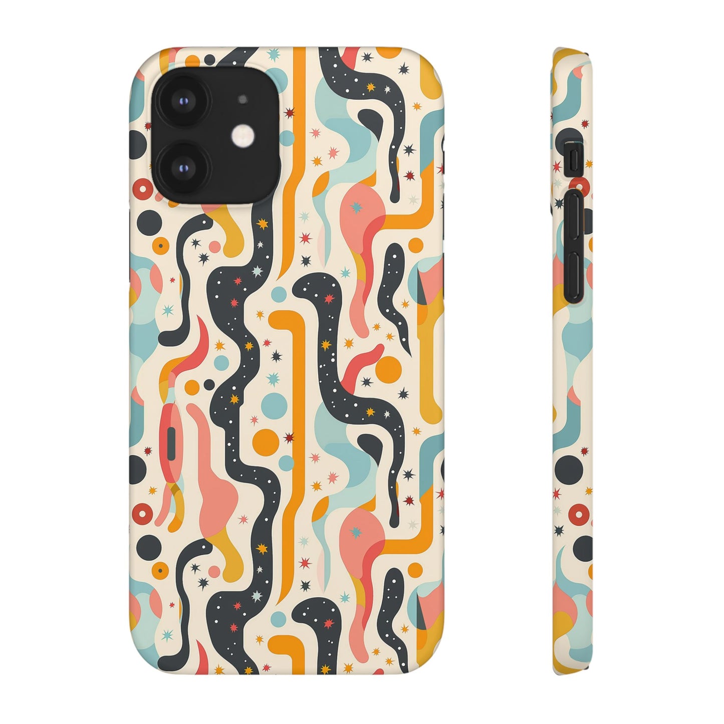Flamingo Drift Snap Case