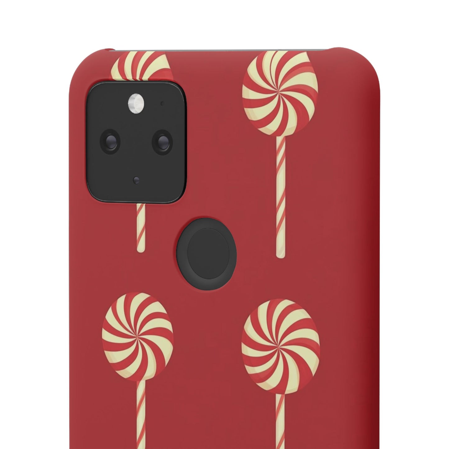 Mint Swirly Phone Snap Case