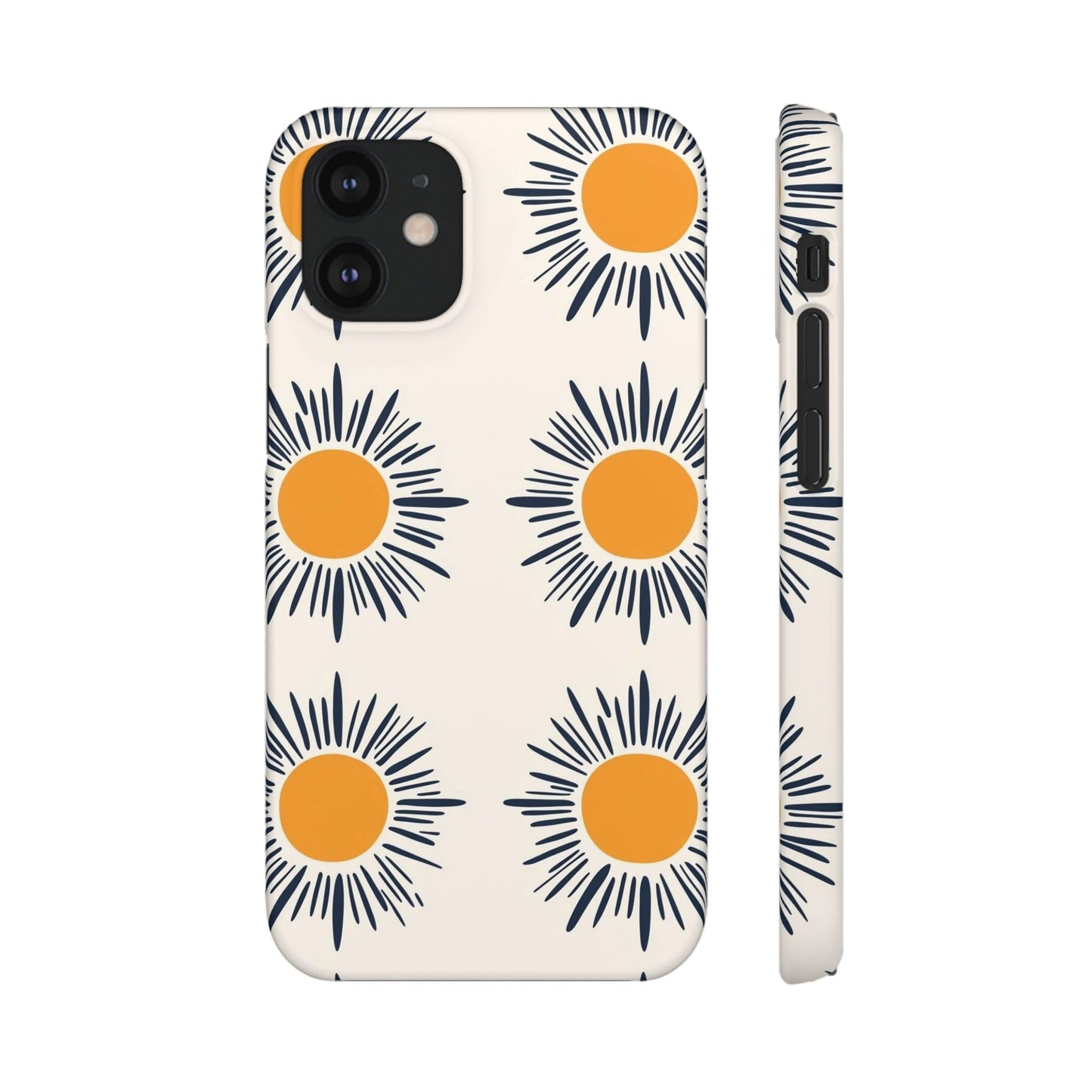 Sunburst Pops Snap Case