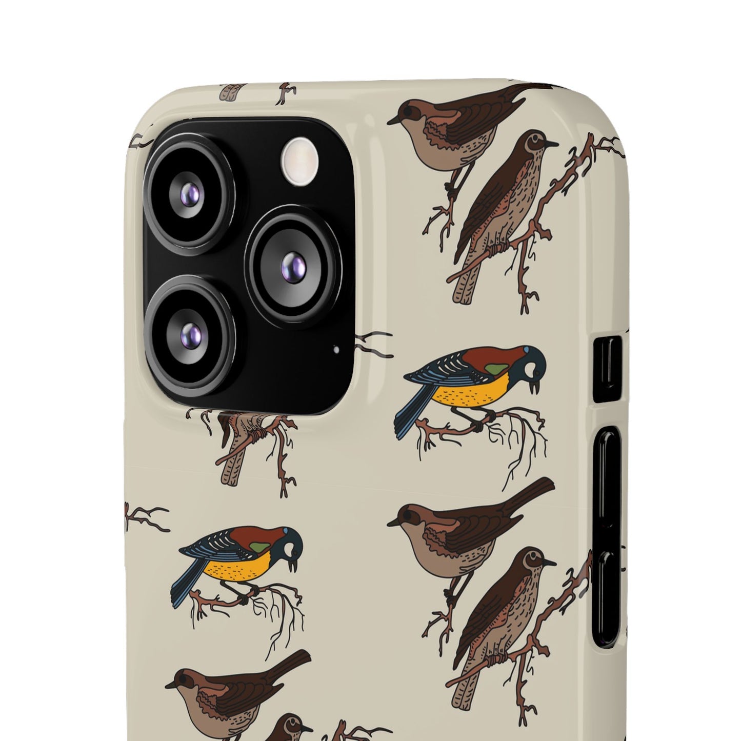 Whisper Wing Phone Snap Case