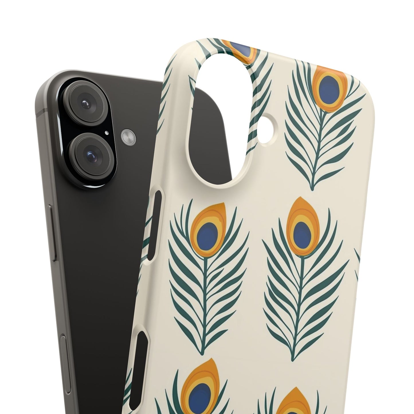 Feather Parade Phone Snap Case