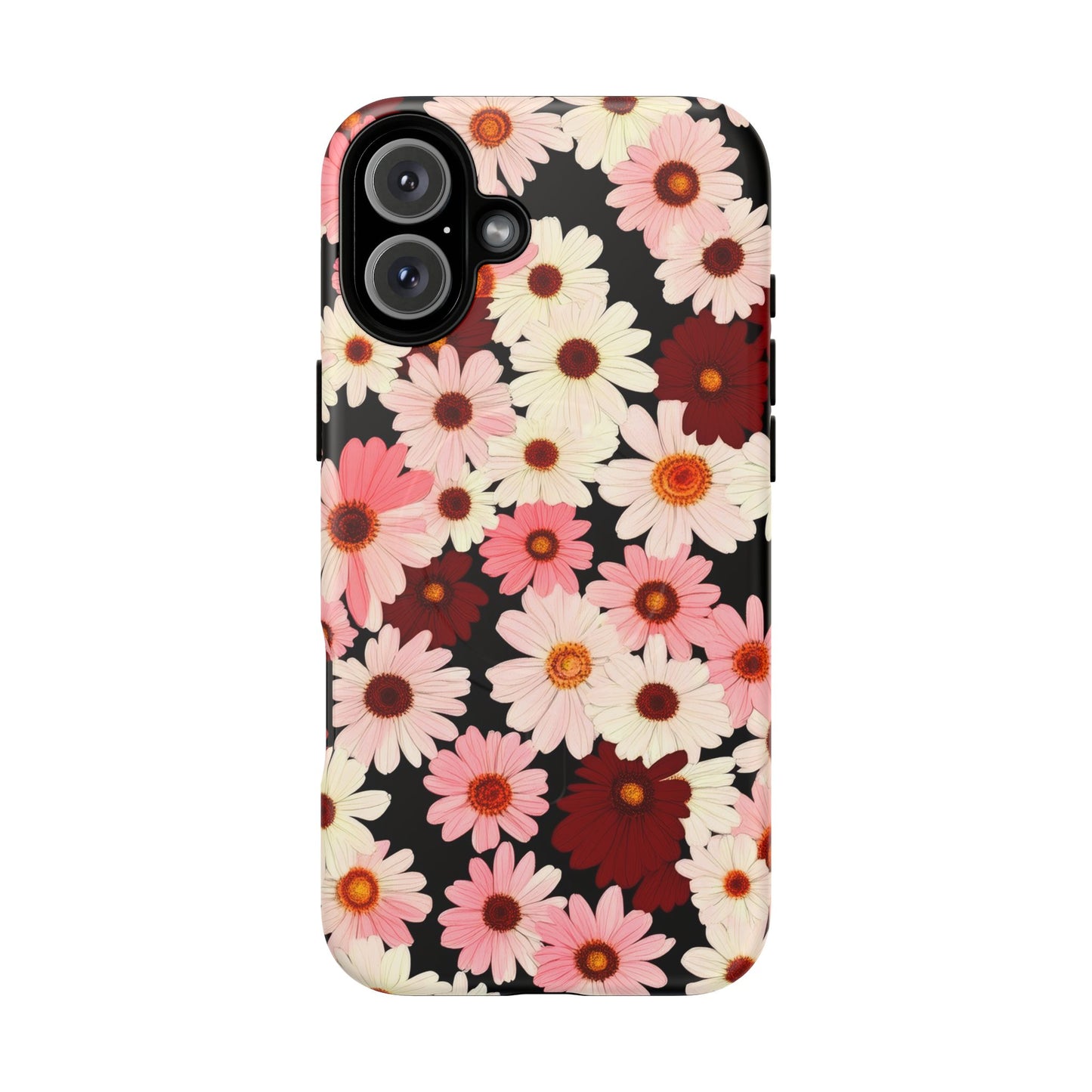 Petal Swing Retro Floral Tough Magnetic Phone Case