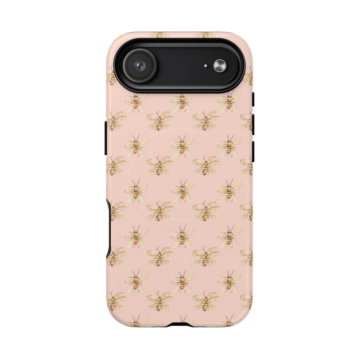 Pink Pollen Tough Magnetic Phone Case