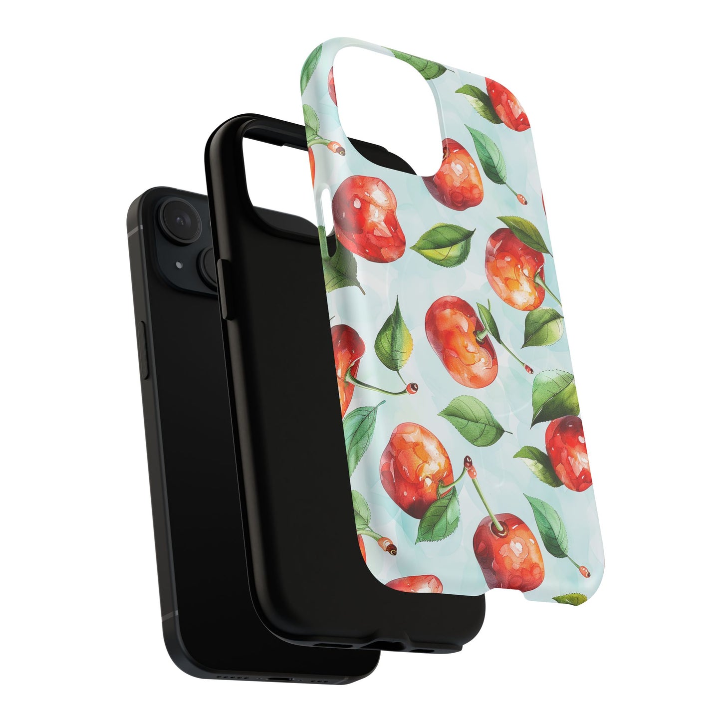 Blue Orchard Tough Magnetic Phone Case