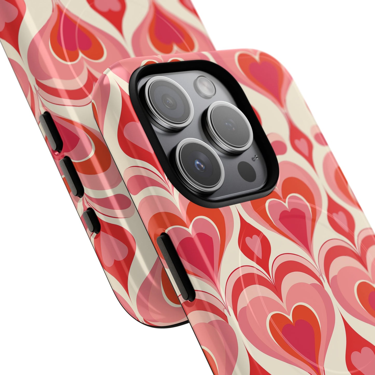 Fusion Heart Tough Magnetic Phone Case