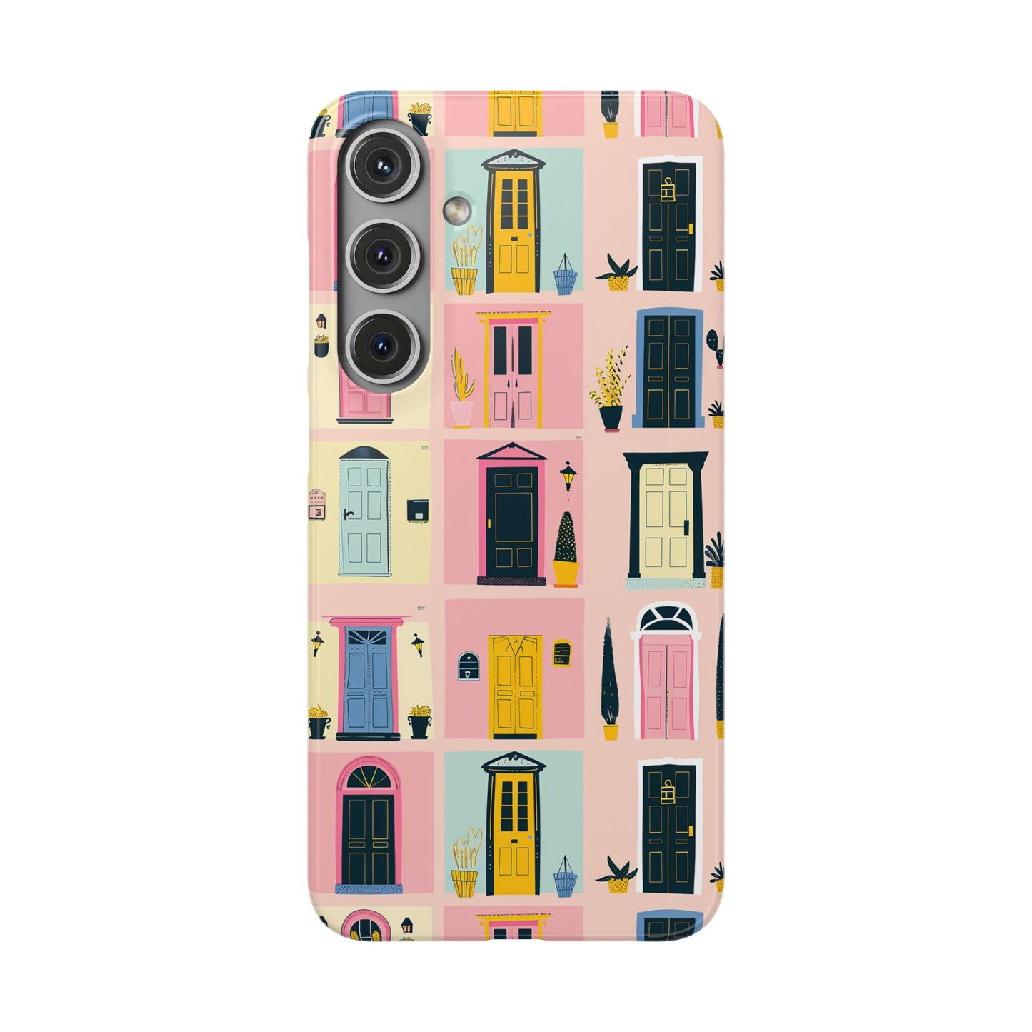 Rosy Entry Snap Case