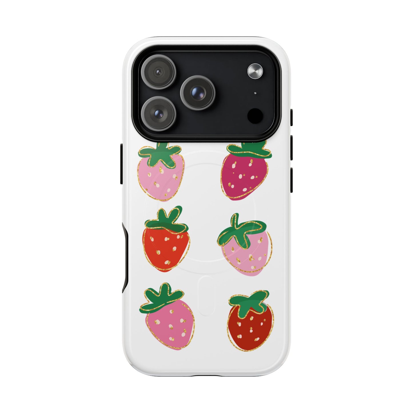 Sweet Berry Tough Magnetic Phone Case