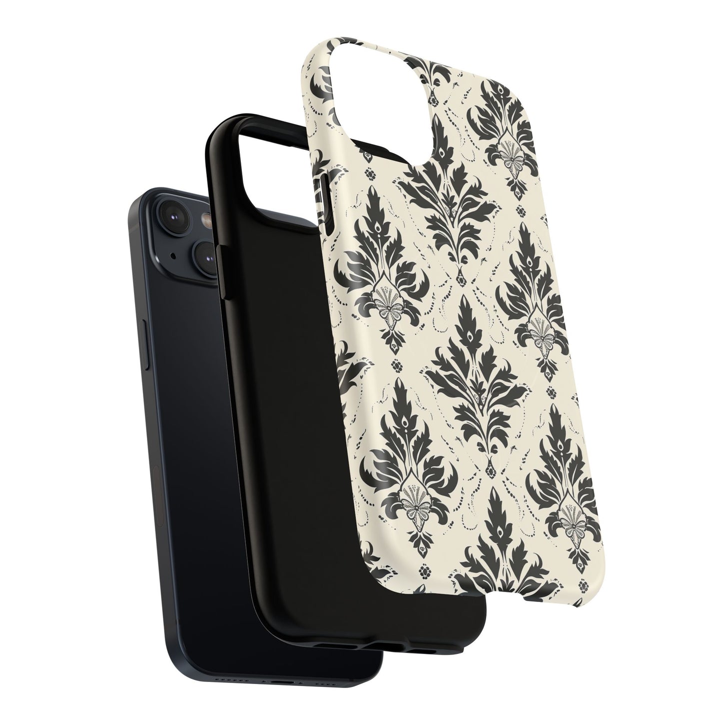 Ivoire Noir Tough Magnetic Case