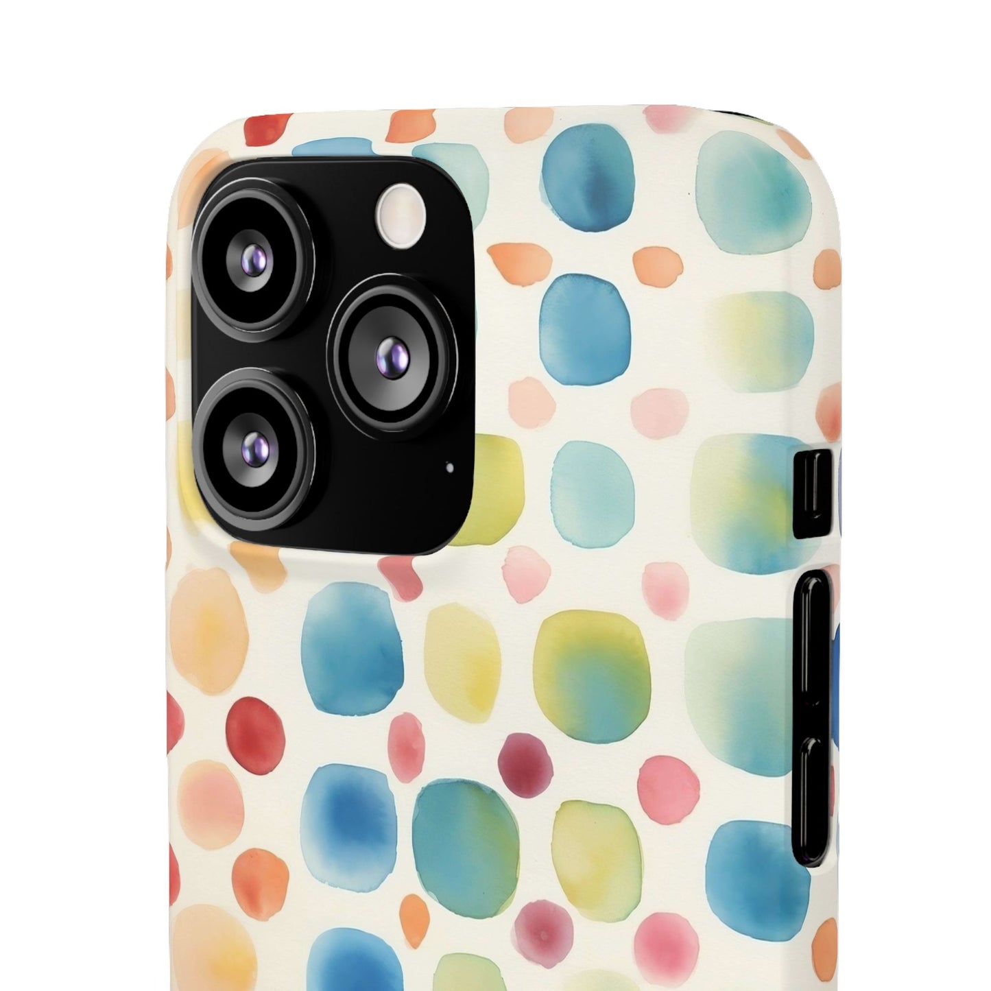 Pooled Pigment Snap Case