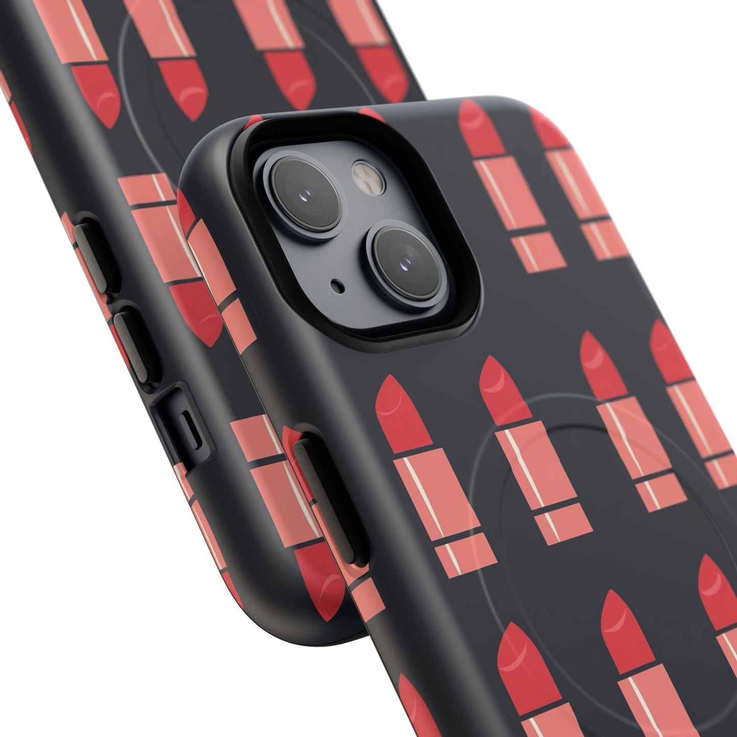 Noir Rouge Tough Magnetic Phone Case