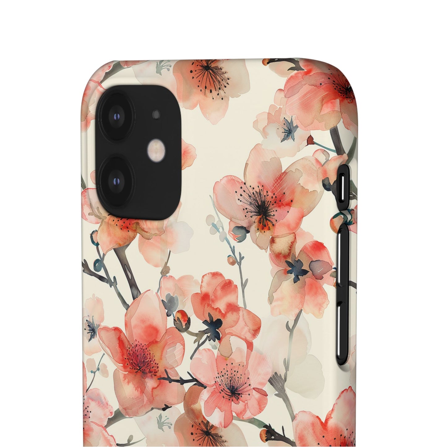 Cherry Veil Phone Snap Case