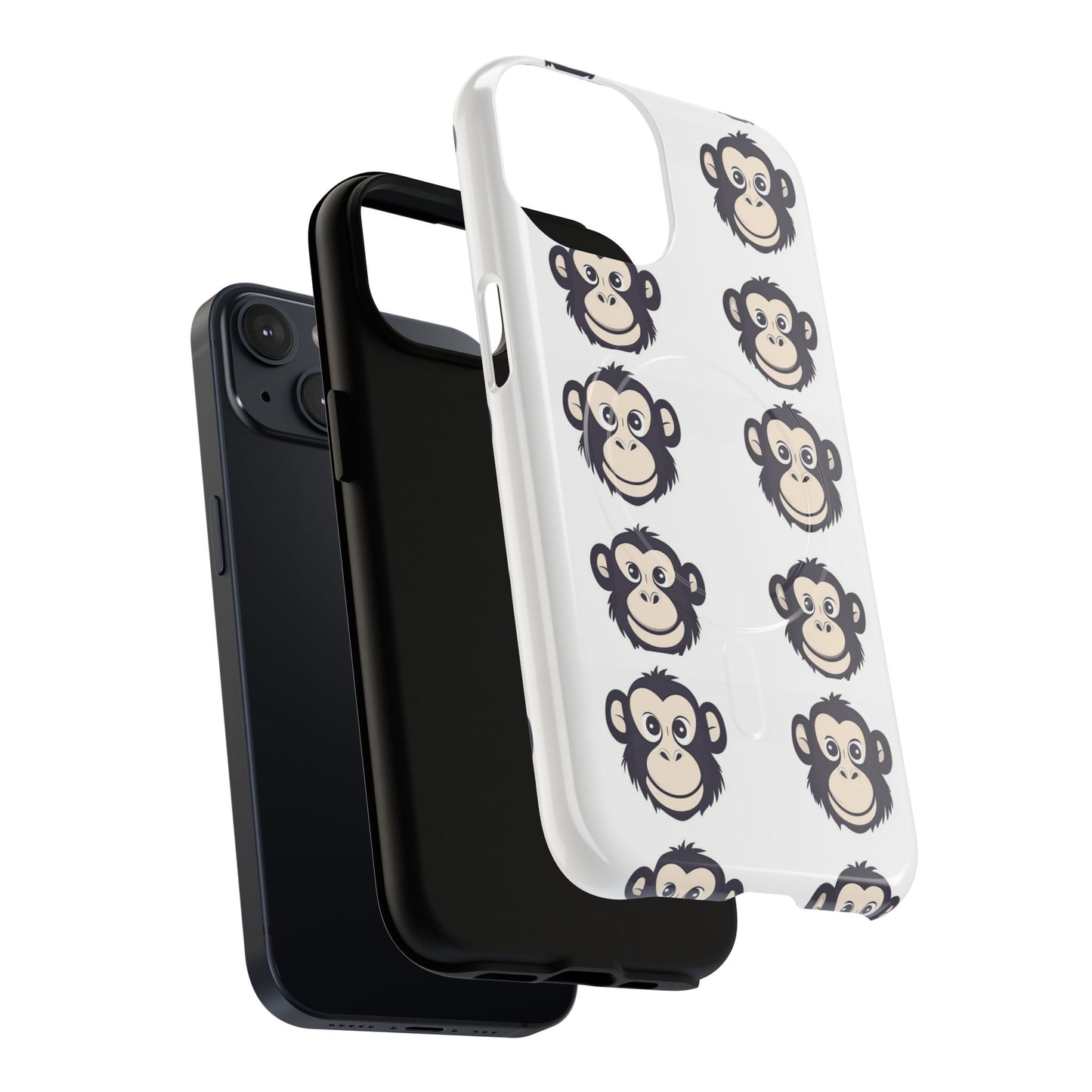 Cheeky Monkey Tough Magnetic Phone Case